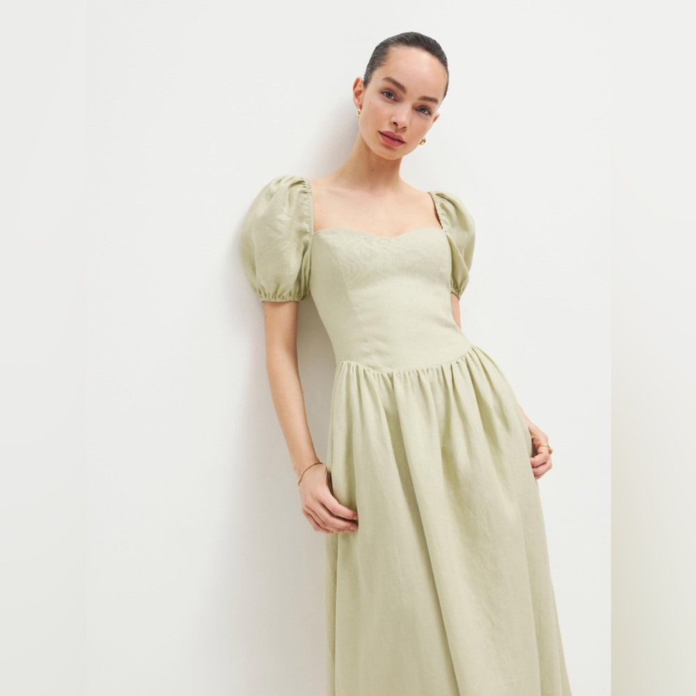 Reformation Davila Linen Dress - Picture 9 of 9